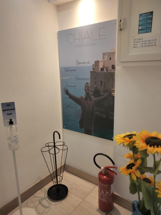 Chiale Holiday Apartments Polignano a Mare Eksteriør billede